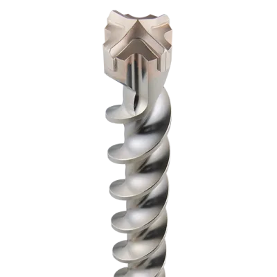 7/8" X 8" X 13" MX4™ 4-Cutter SDS Max Rotary Hammer Drill Bits