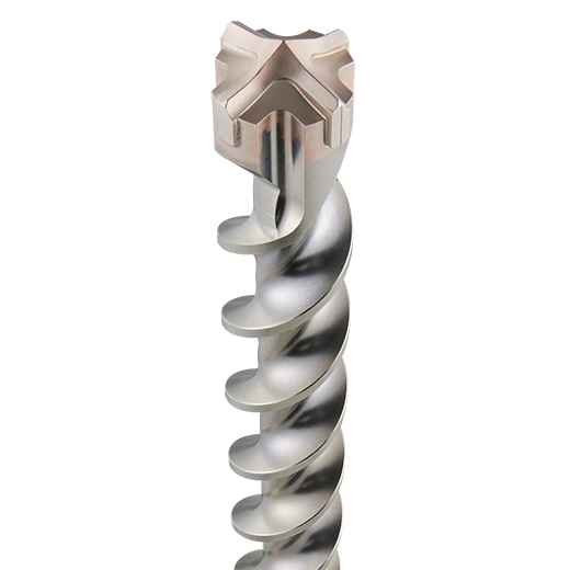 1" X 12 X 17" MX4™ 4-Cutter SDS Max Rotary Hammer Drill Bits