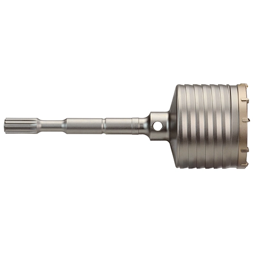 2-5/8" X 22" One Piece Spline Core Bit
