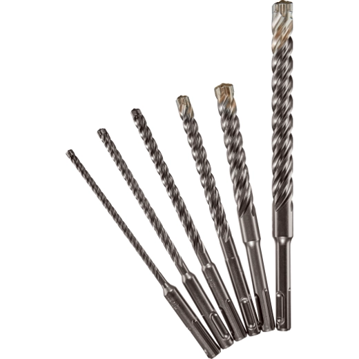 1-1/4" X 16" X 18" MX4™ 4-Cutter SDS Plus Rotary Hammer Drill Bits