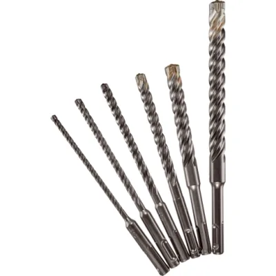 1-1/4" X 16" X 18" MX4™ 4-Cutter SDS Plus Rotary Hammer Drill Bits