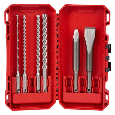 Milwaukee Tool MX4™ 4-Cutter SDS PLUS Drill Bits 48-20-7662