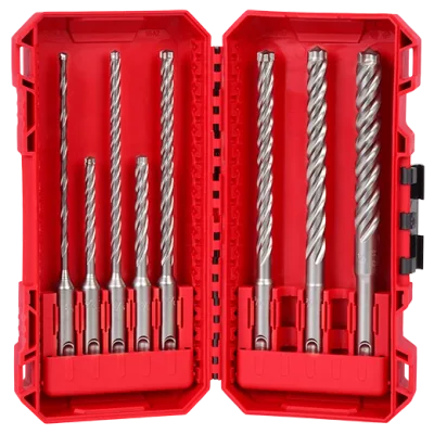 Milwaukee Tool MX4™ 4-Cutter SDS PLUS Drill Bits 48-20-7663