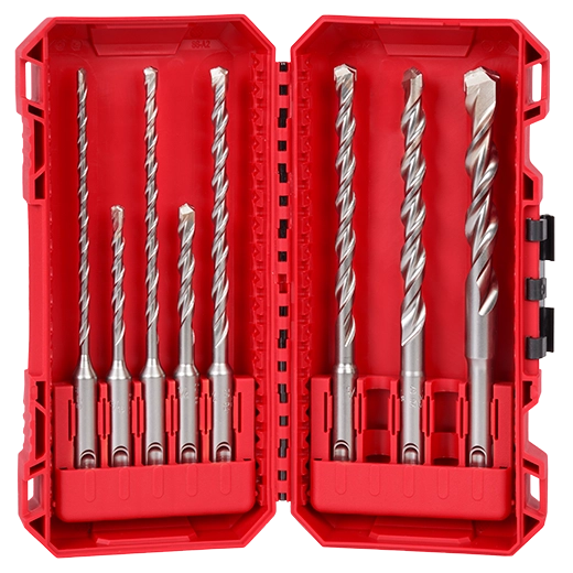 With 2™ 2-Cutter SDS Plus Drill Bits
