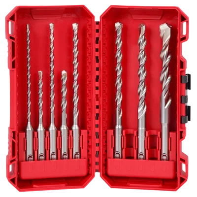 With 2™ 2-Cutter SDS Plus Drill Bits