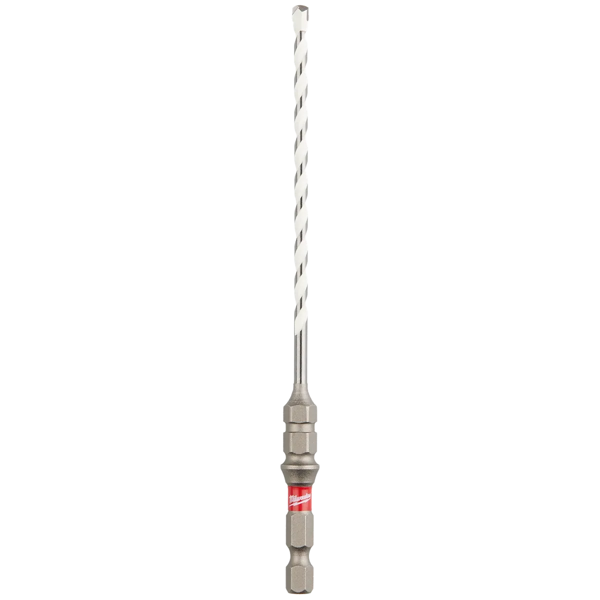 3/16" x 4" x 6" SHOCKWAVE Impact Duty™ Carbide Multi-Material Drill Bits w/Hex Collar
