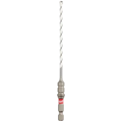 3/16" x 4" x 6" SHOCKWAVE Impact Duty™ Carbide Multi-Material Drill Bits w/Hex Collar