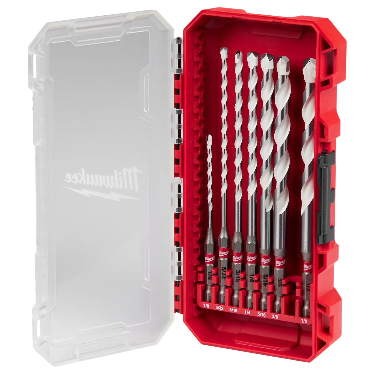 (7PC) SHOCKWAVE Impact Duty™ Carbide Multi-Material Drill Bits