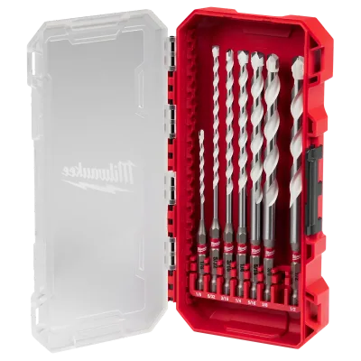 (7PC) SHOCKWAVE Impact Duty™ Carbide Multi-Material Drill Bits