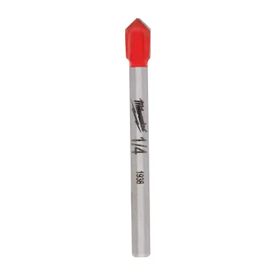 1/4" Ceramic Tile & Glass Bit