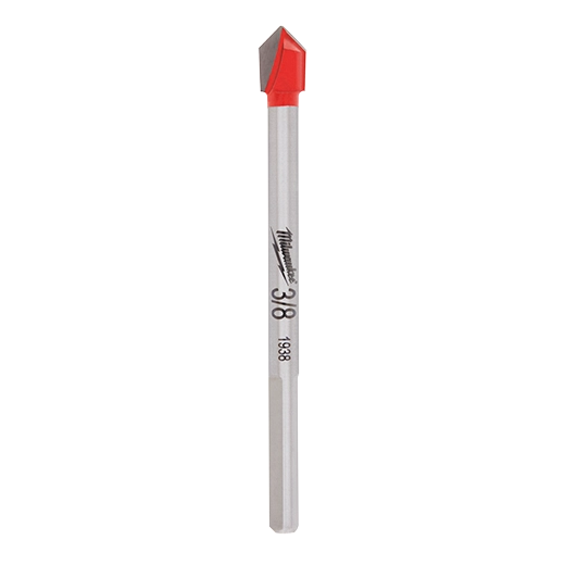 3/8" Ceramic Tile & Glass Bit