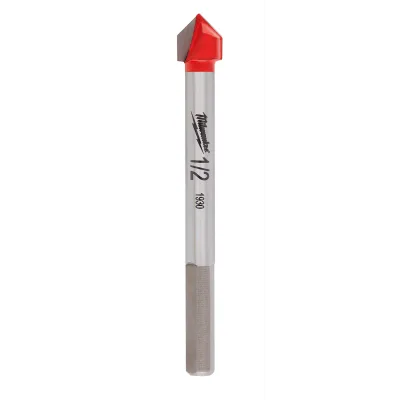 1/2" Ceramic Tile & Glass Bit