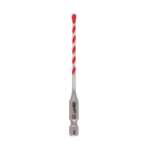 3/16" X 2" X 4" SHOCKWAVE™ Carbide Hammer Drill Bits