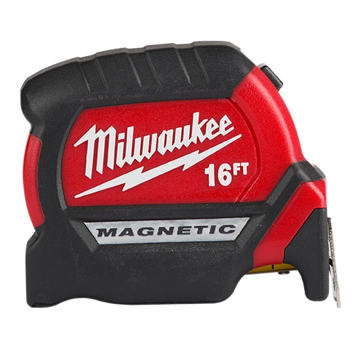Milwaukee Tool Compact Magnetic Tape Measures 48-22-0116