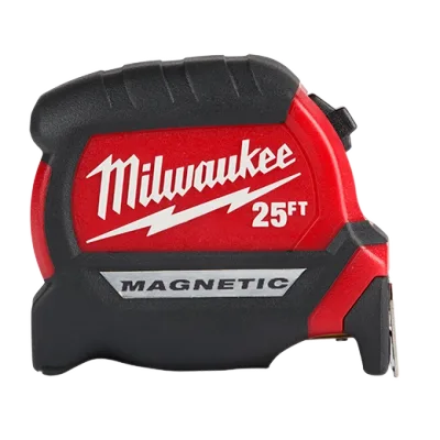Milwaukee Tool Compact Magnetic Tape Measures 48-22-0125