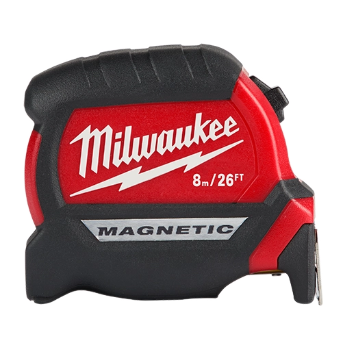 Milwaukee Tool Compact Magnetic Tape Measures 48-22-0126