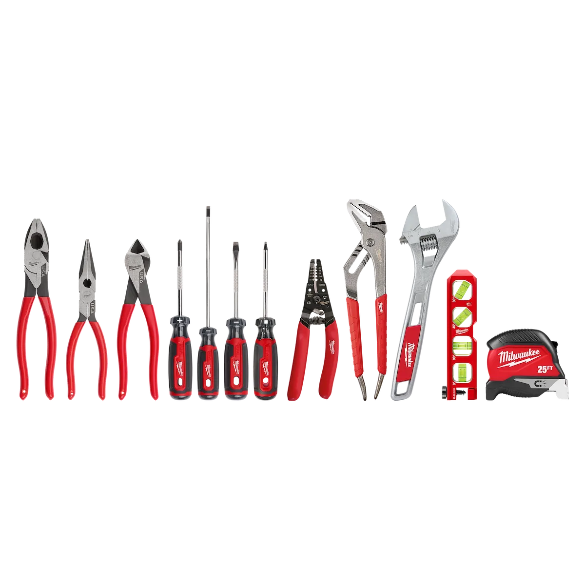 12 PC. Electrical Hand Tool Set