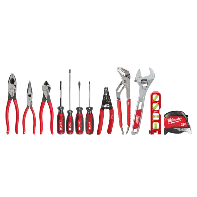 12 PC. Electrical Hand Tool Set