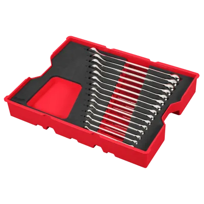 15PC. Metric Combination Wrench Set