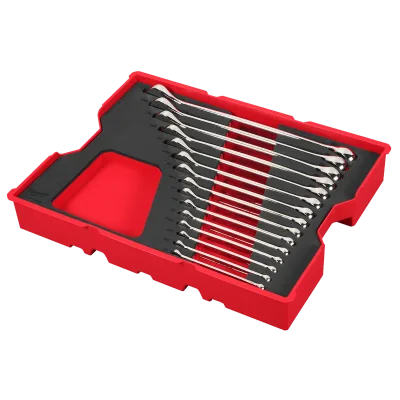 15PC. SAE Combination Wrench Set