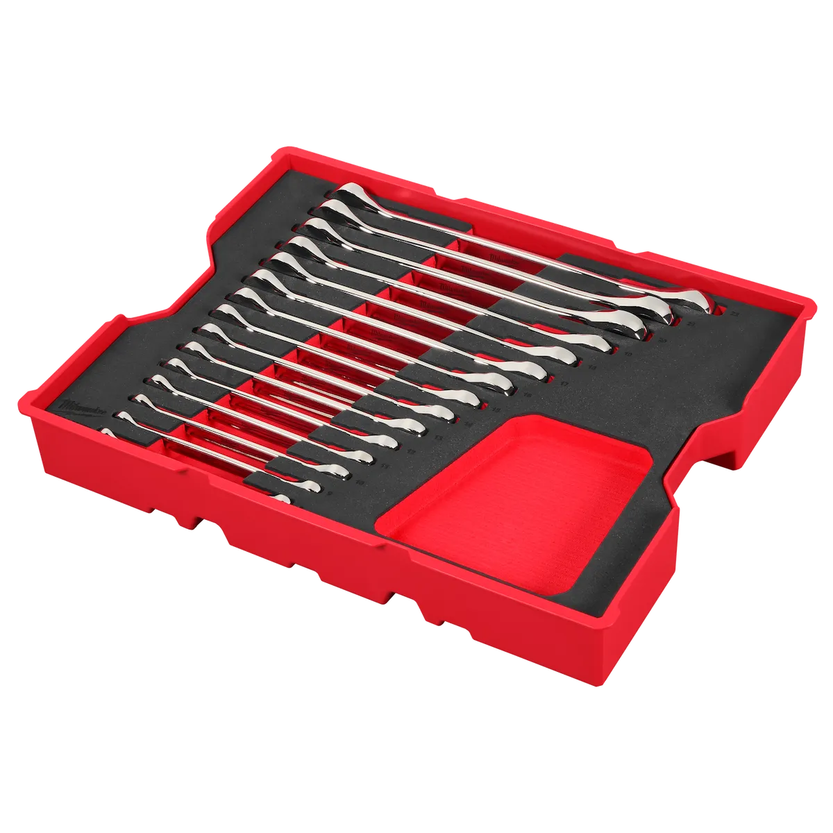 15PC. Metric Ratcheting Combination Wrench Set