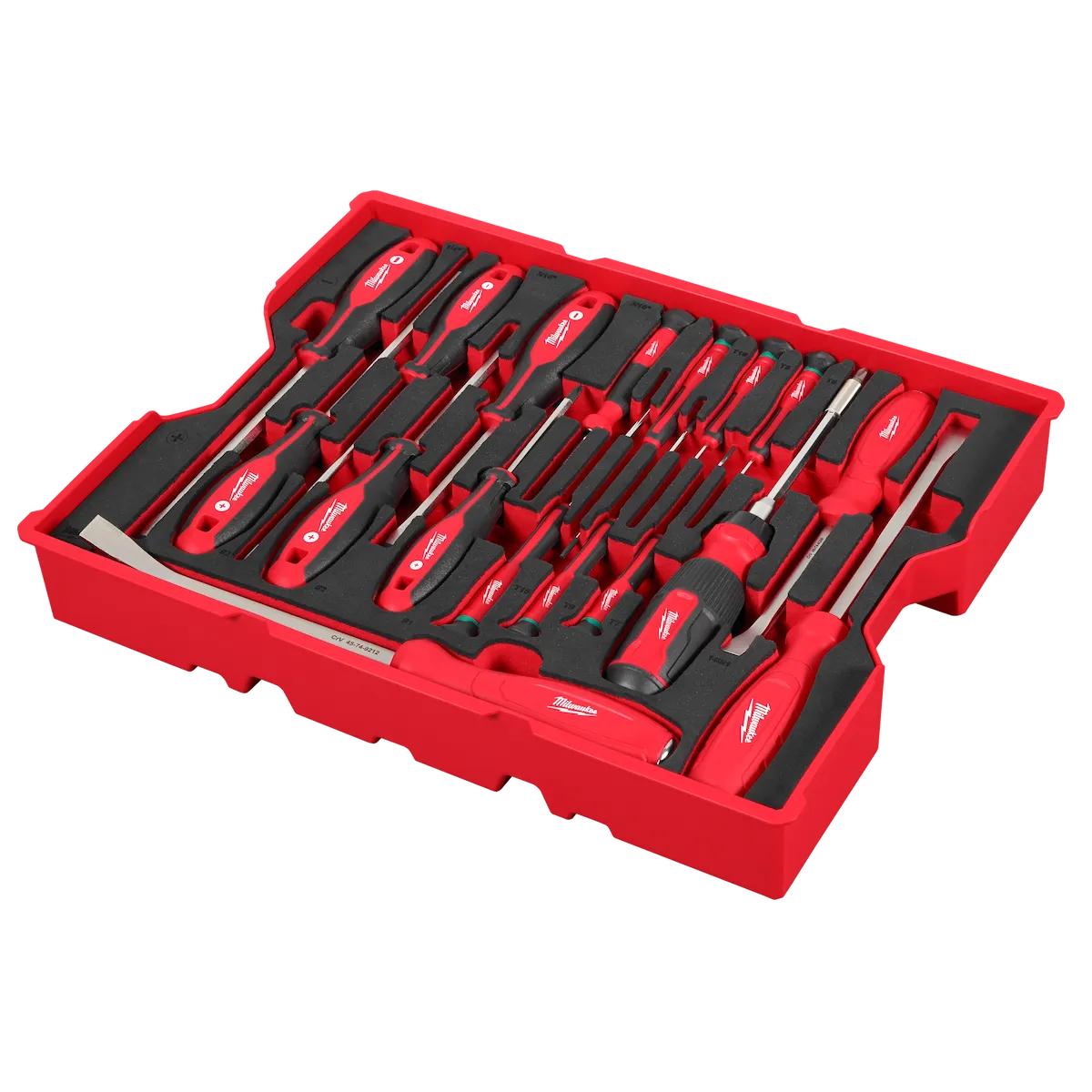 17PC. Screwdriver & Pry Bar Set