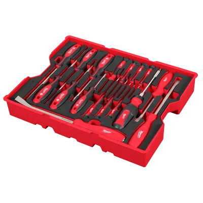 17PC. Screwdriver & Pry Bar Set