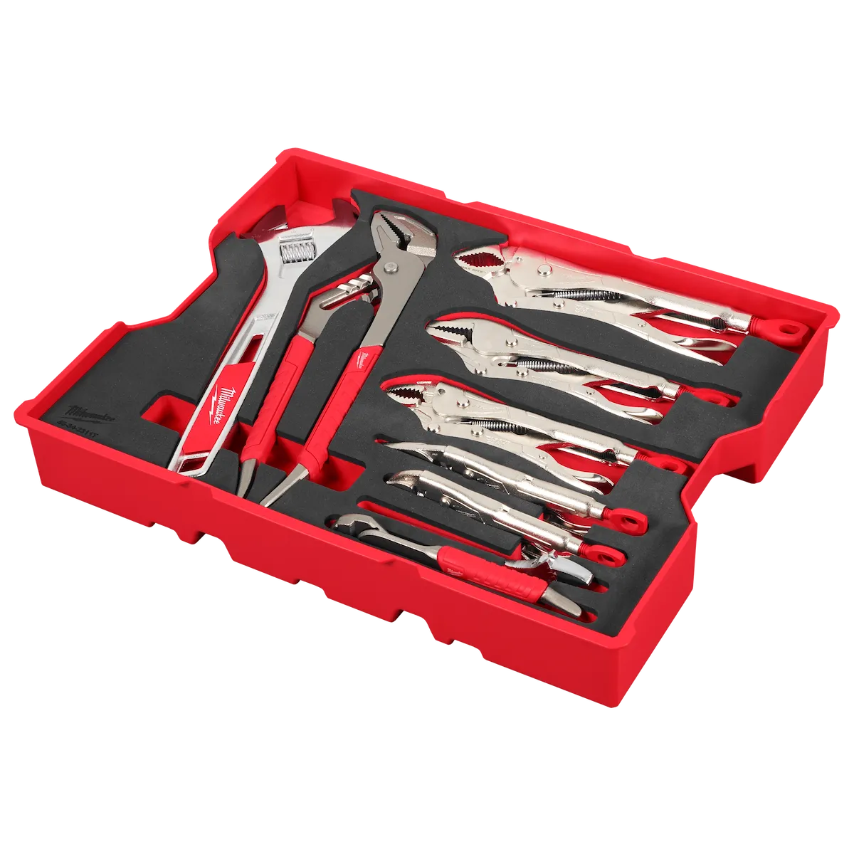 9PC. Pliers & Wrench Set with Tray for PACKOUT Drawers