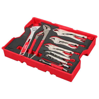 9PC. Pliers & Wrench Set with Tray for PACKOUT Drawers