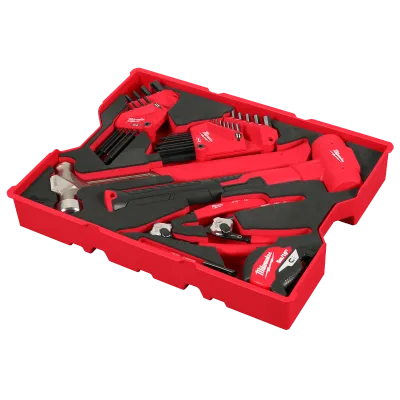 28PC. Hex Key & Hammer Set with Tray for PACKOUT™ Drawers