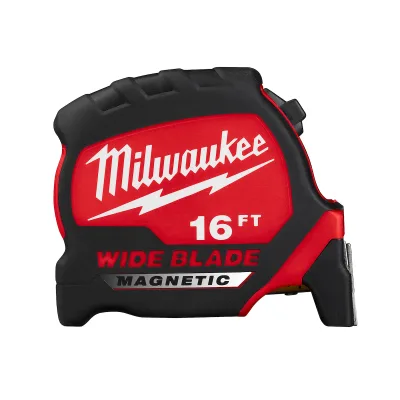 16' Wide Blade Tape Magnetic Tape Measures