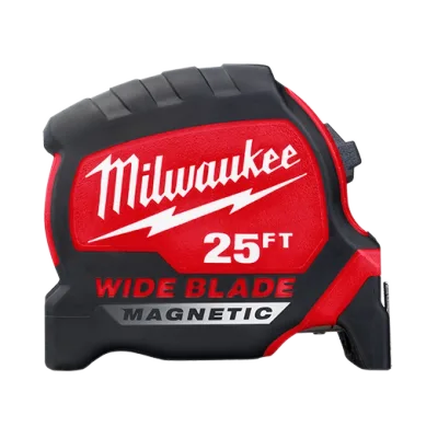 25' Wide Blade Magnetic Tape Measure