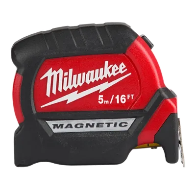 Milwaukee Tool Compact Wide Blade Magnetic Tape Measures 48-22-0317