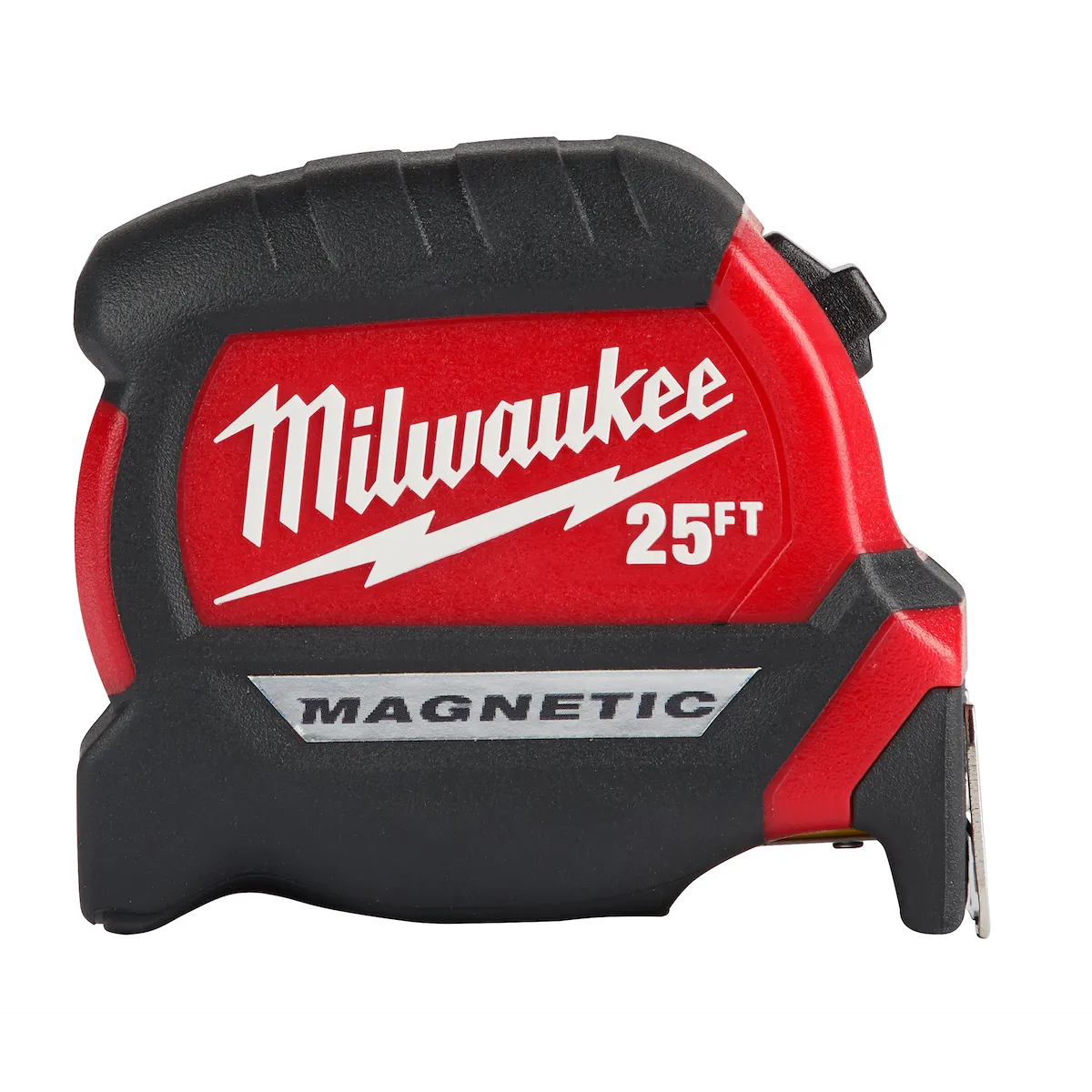 25' Compact Wide Blade Magnetic Tape Measure