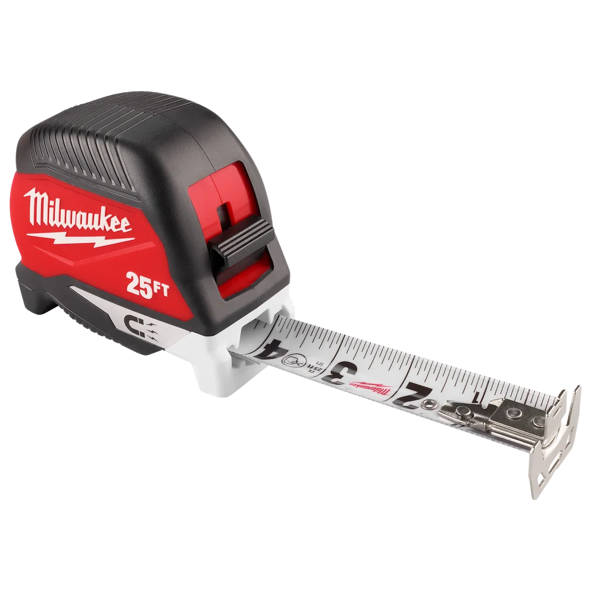 25FT Electrician's Magnetic Tape Measure
