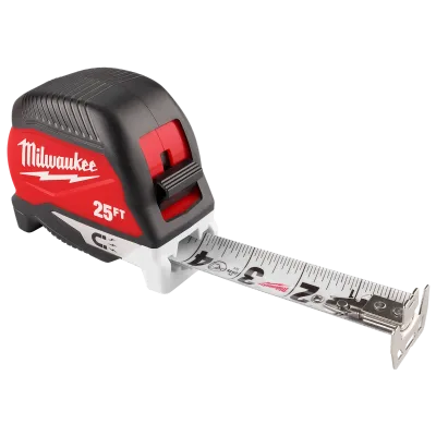 25FT Electrician's Magnetic Tape Measure