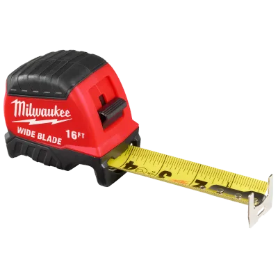 16FT Wide Blade Tape Measure