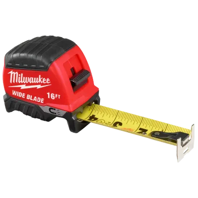 16FT Wide Blade Magnetic Tape Measure