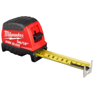 5M/16FT Wide Blade Tape Measure