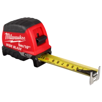 5M/16FT Wide Blade Magnetic Tape Measure