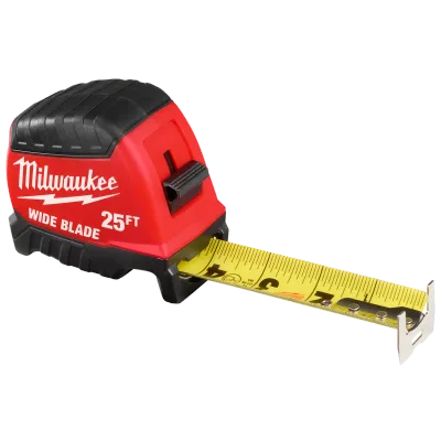 25FT Wide Blade Tape Measure