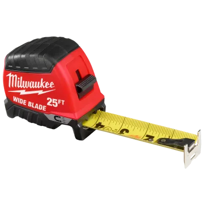 25FT Wide Blade Magnetic Tape Measure