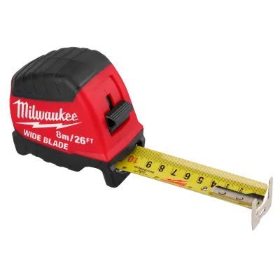 8M/26FT Wide Blade Tape Measure