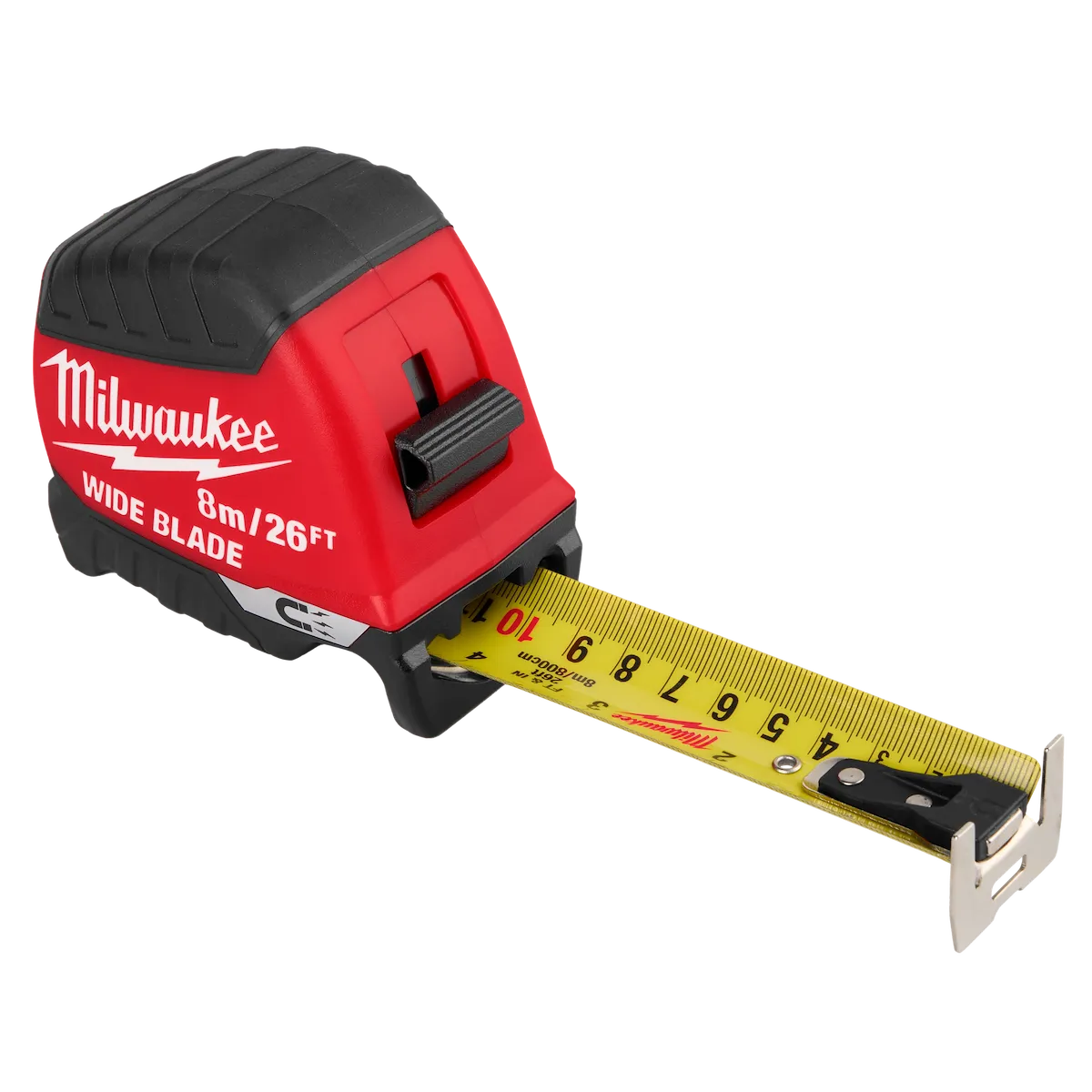 8M/26FT Wide Blade Magnetic Tape Measure