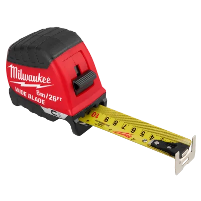 8M/26FT Wide Blade Magnetic Tape Measure