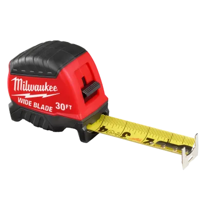 30FT Wide Blade Tape Measure