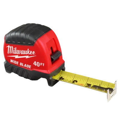 40FT Wide Blade Tape Measure
