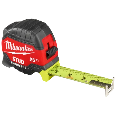 25FT STUD™ Tape Measure with Engineer's Scale