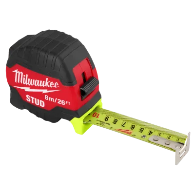 8M/26FT STUD™ Tape Measure
