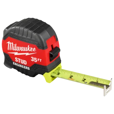 35FT STUD™ Tape Measure with Engineer's Scale